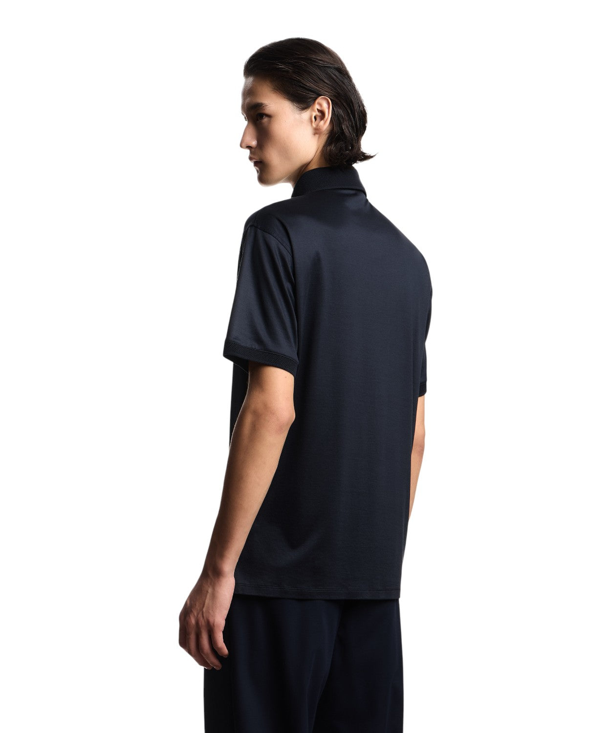 Polo Uomo Lyocell Emporio Armani Essentials