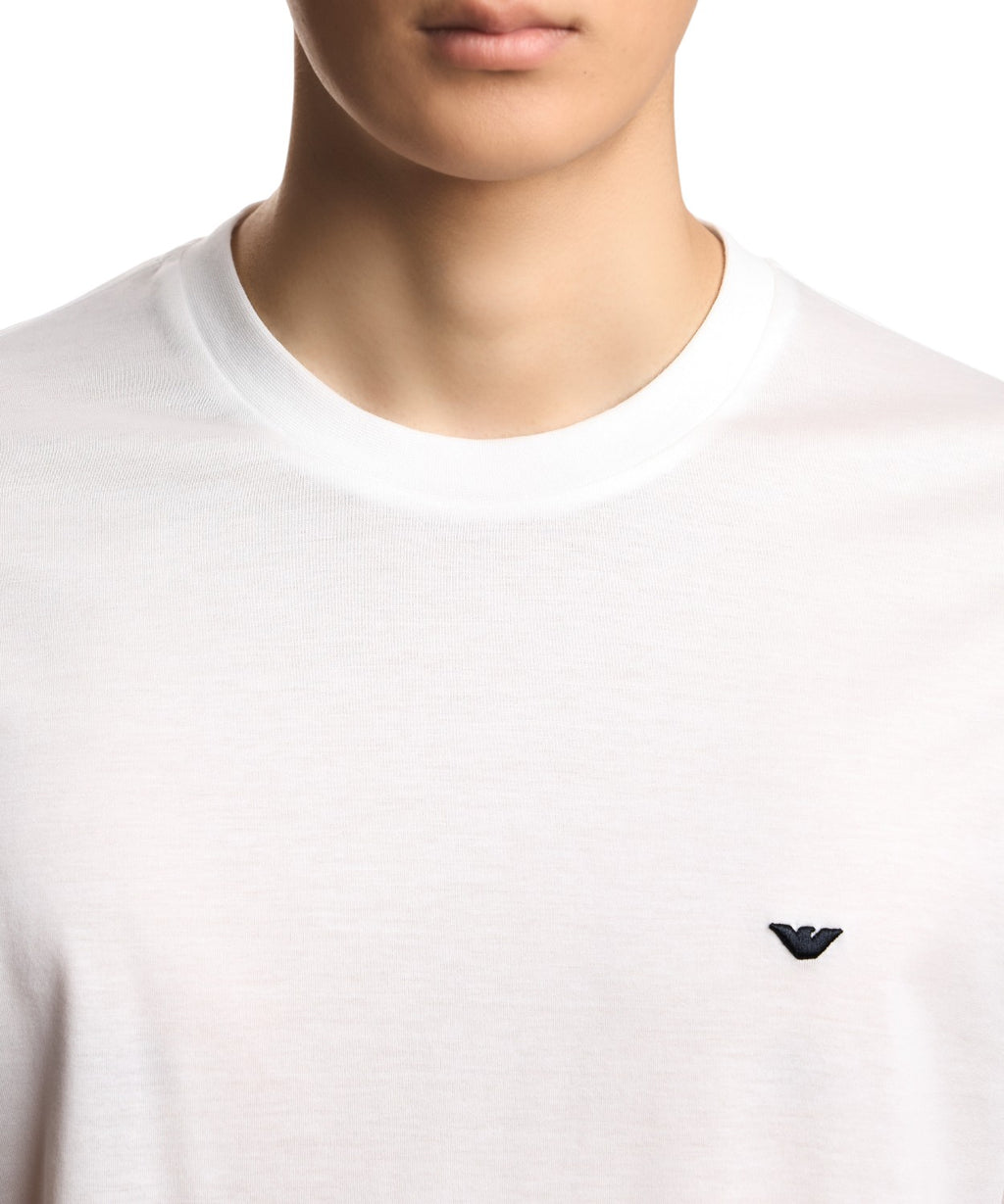 Emporio Armani Men's Essentials Lyocell Jersey T-Shirt