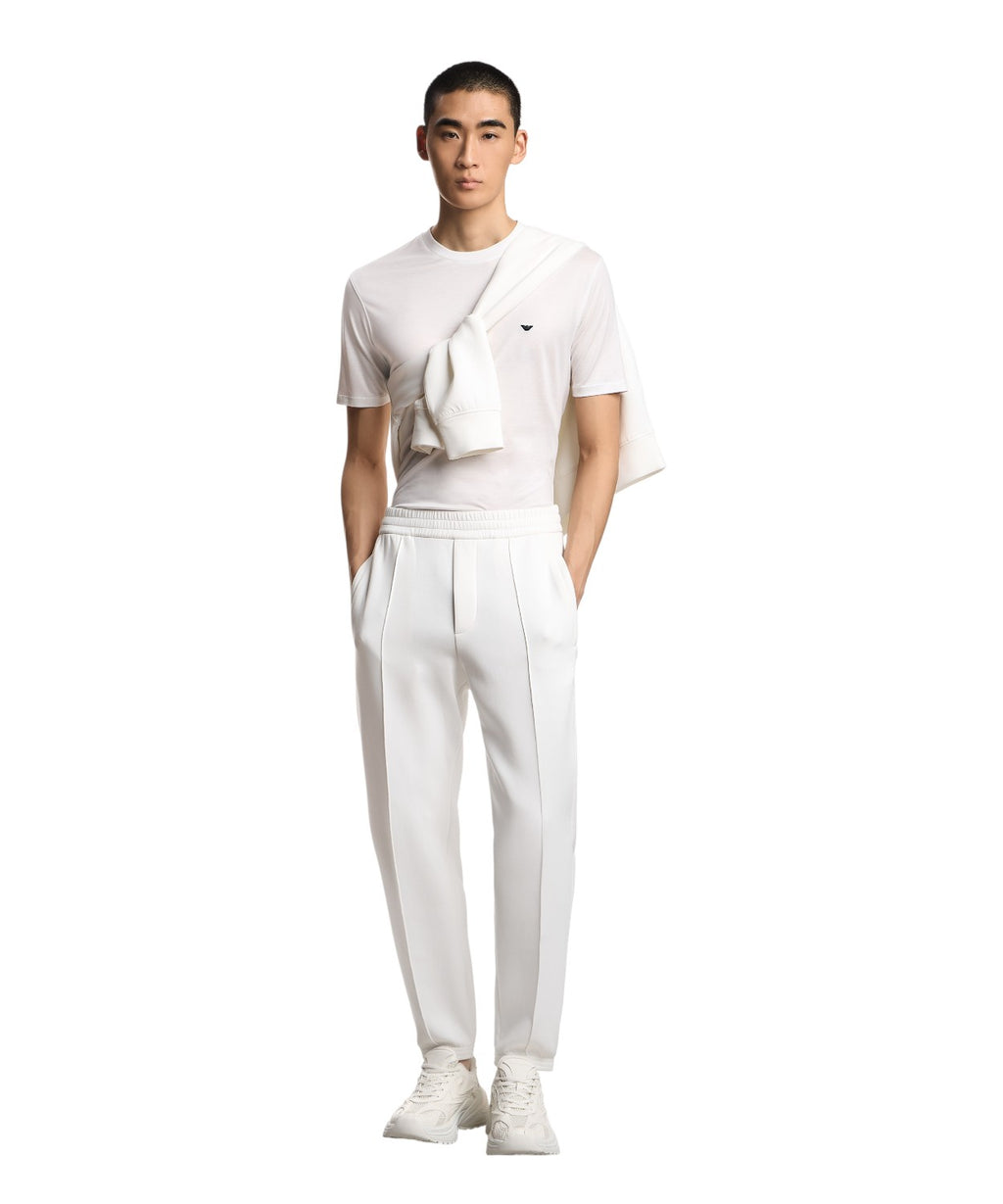 Emporio Armani Men's Essentials Lyocell Jersey T-Shirt