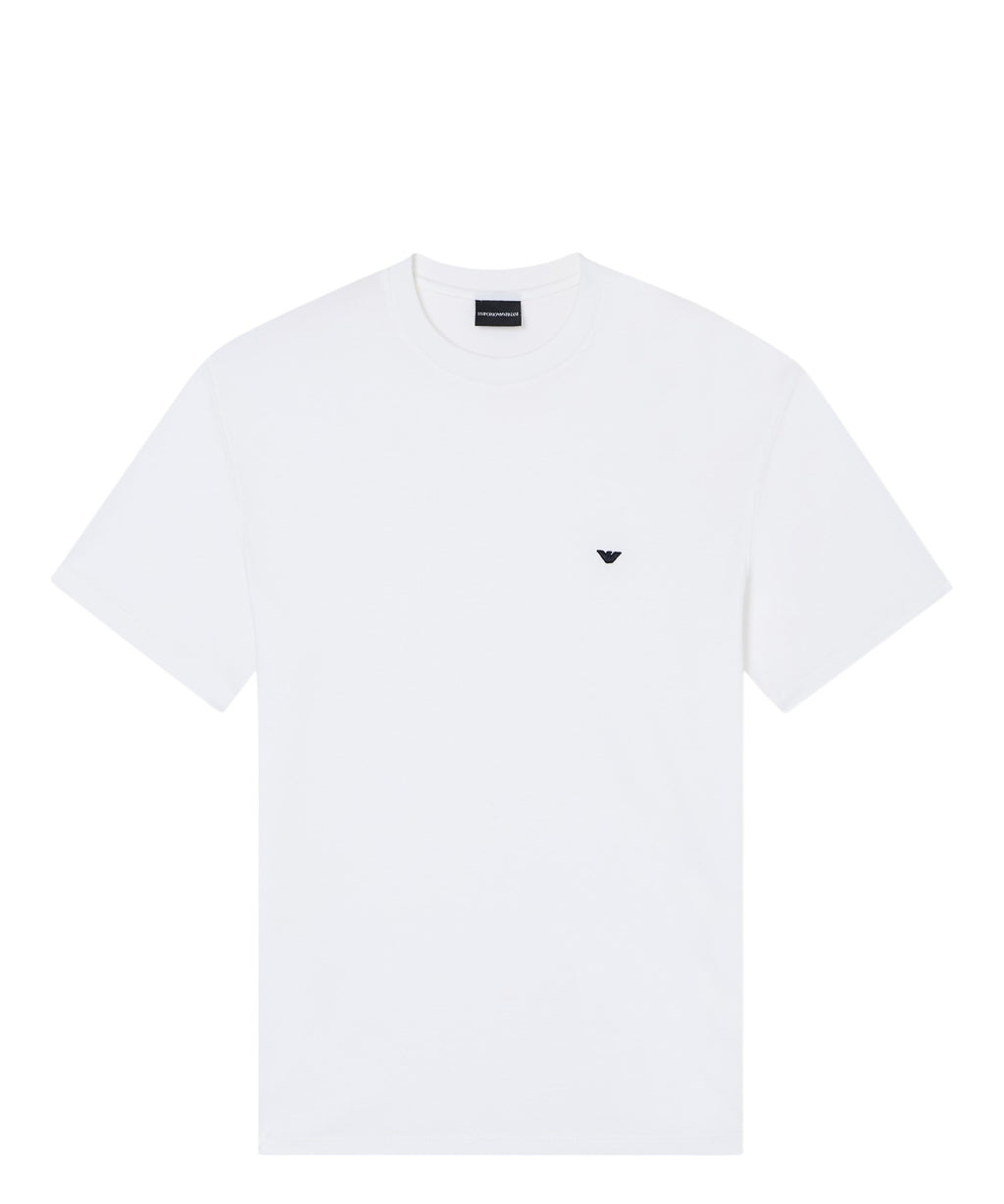 Emporio Armani Men's Essentials Lyocell Jersey T-Shirt