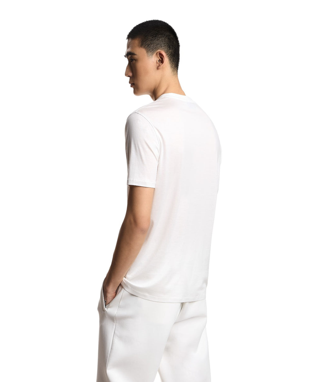 Emporio Armani Men's Essentials Lyocell Jersey T-Shirt