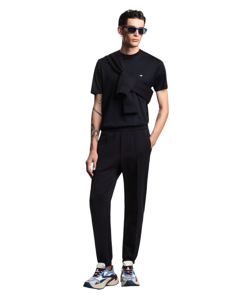 Emporio Armani T-shirt voor heren in Lyocell-jersey