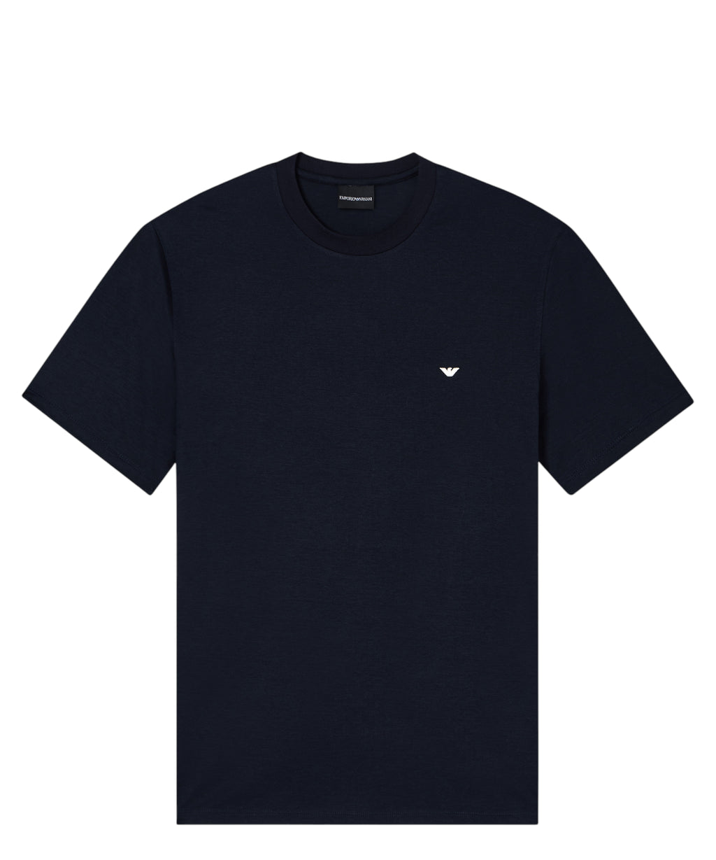 Emporio Armani T-shirt voor heren in Lyocell-jersey