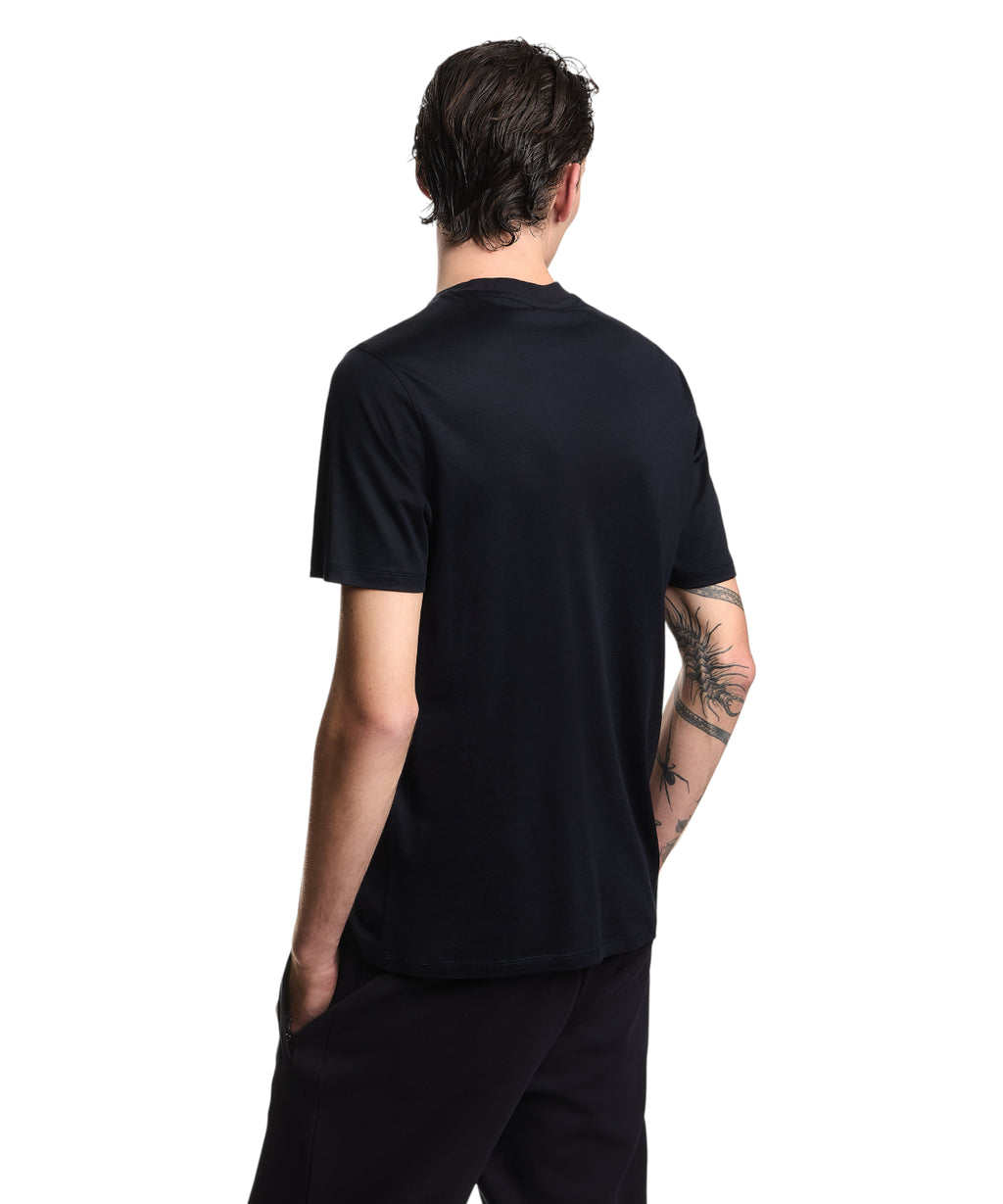 Emporio Armani T-shirt voor heren in Lyocell-jersey