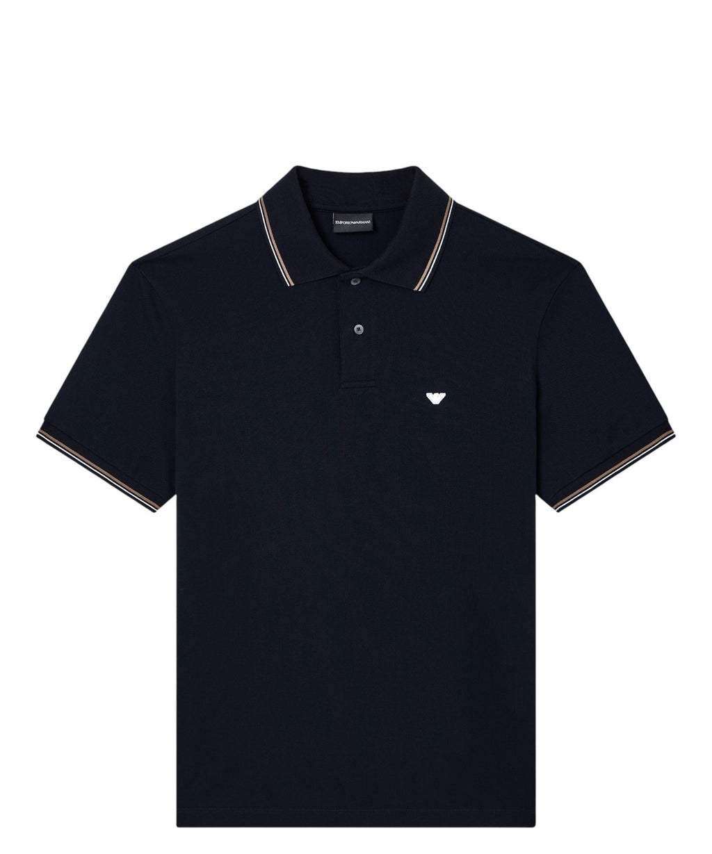 Polo Uomo Essenziale Emporio Armani Slim Fit
