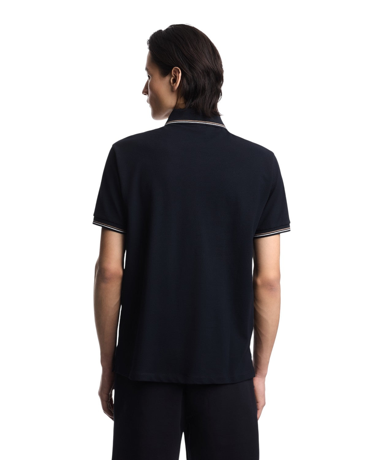 Polo Uomo Essenziale Emporio Armani Slim Fit