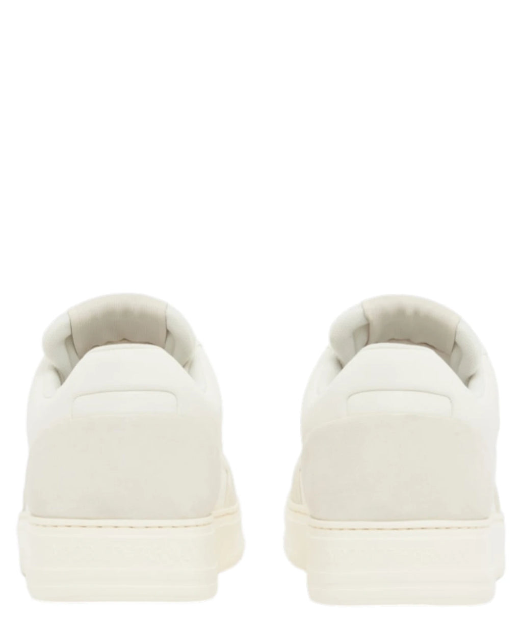 Emporio Armani Cordura® Suede Mesh Sneakers