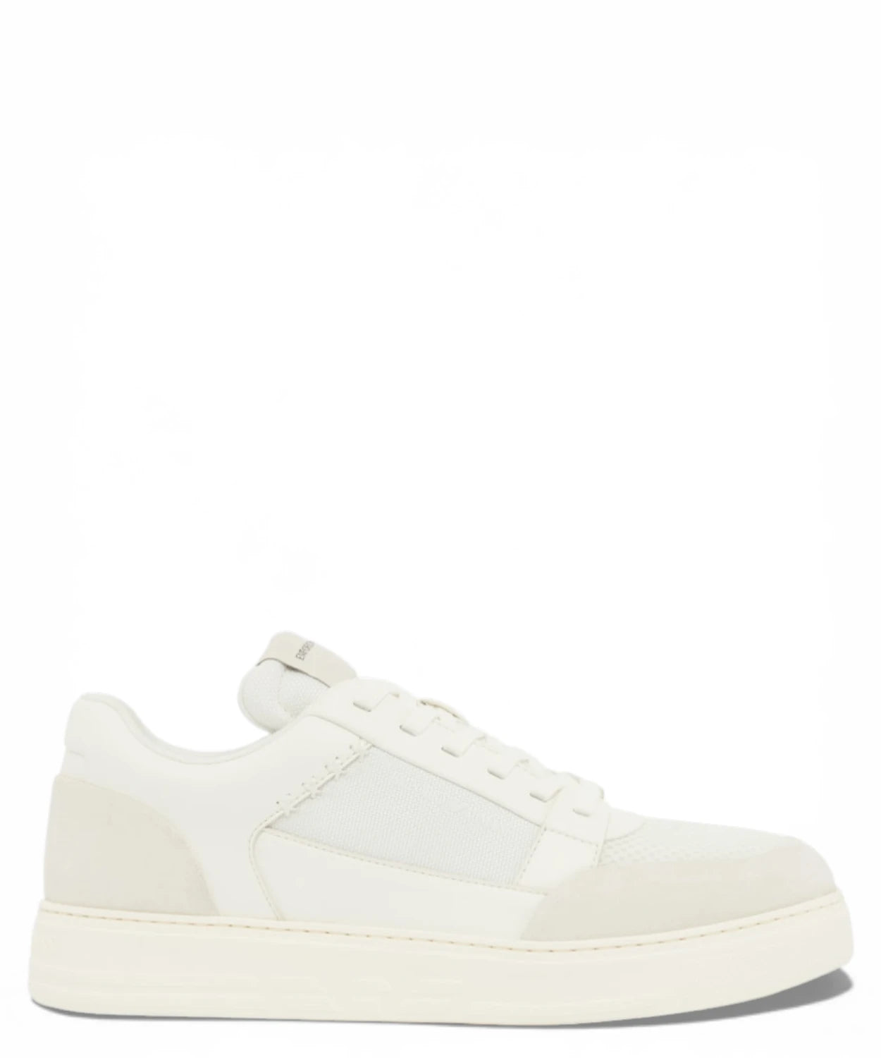 Emporio Armani Sneakers Cordura® Suede Mesh