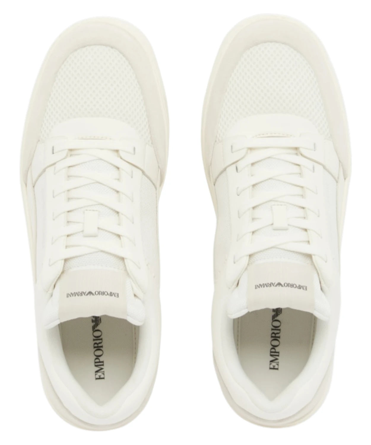 Emporio Armani Sneakers Cordura® Suede Mesh