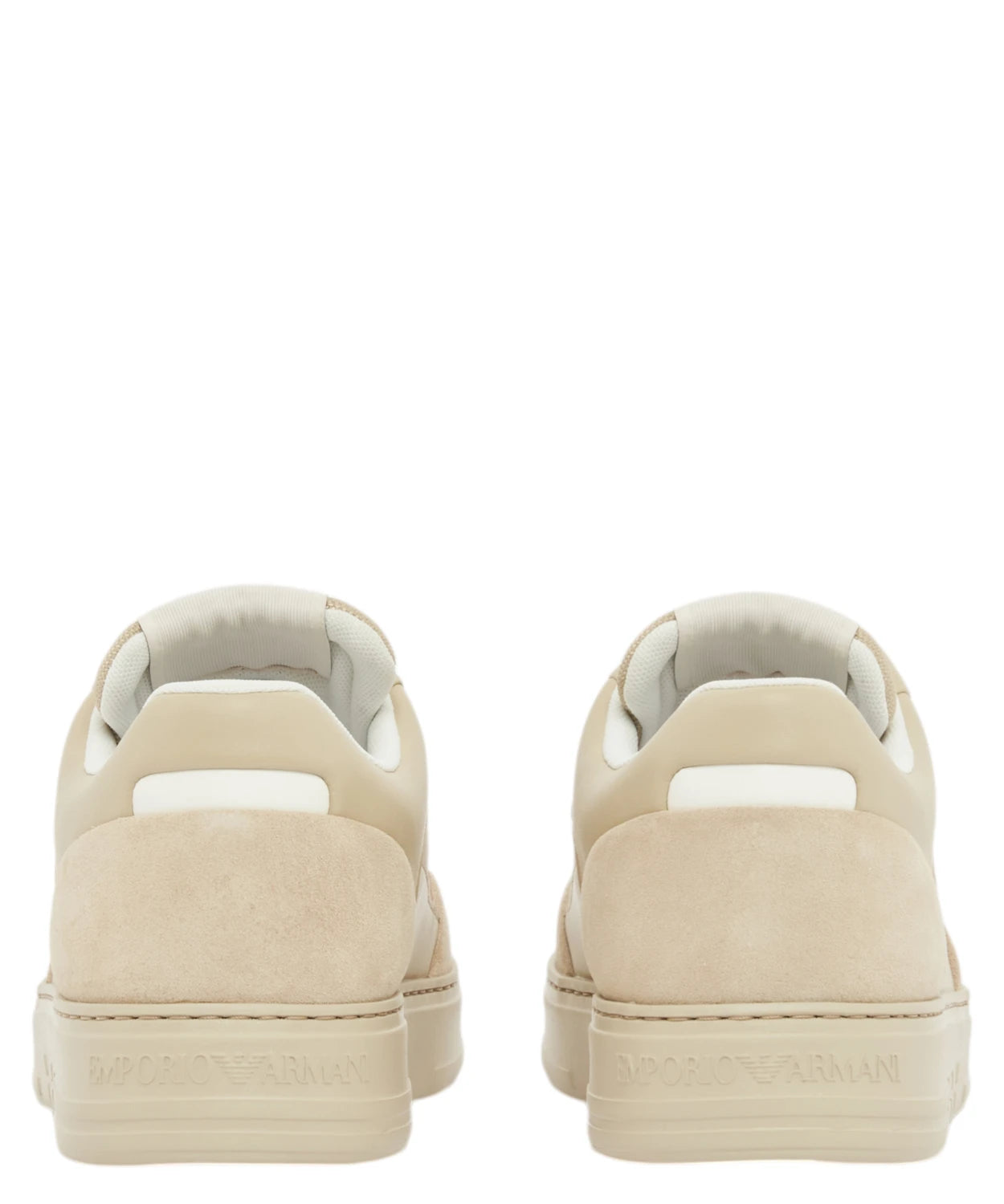 Emporio Armani Sneakers Cordura® Suede Mesh with Comfort