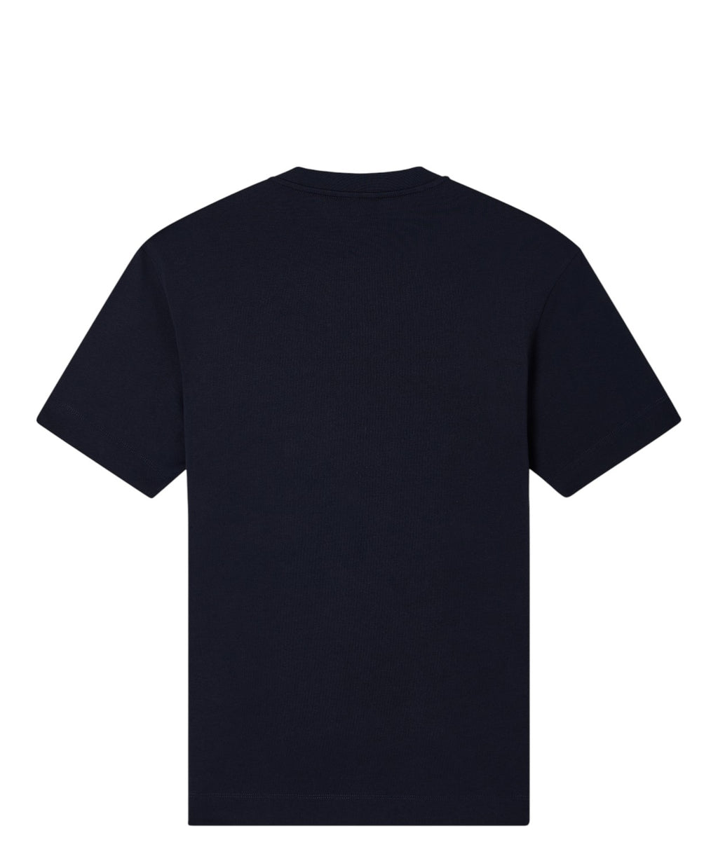Emporio Armani vyriški marškinėliai Slim Fit iš sunkaus džersio