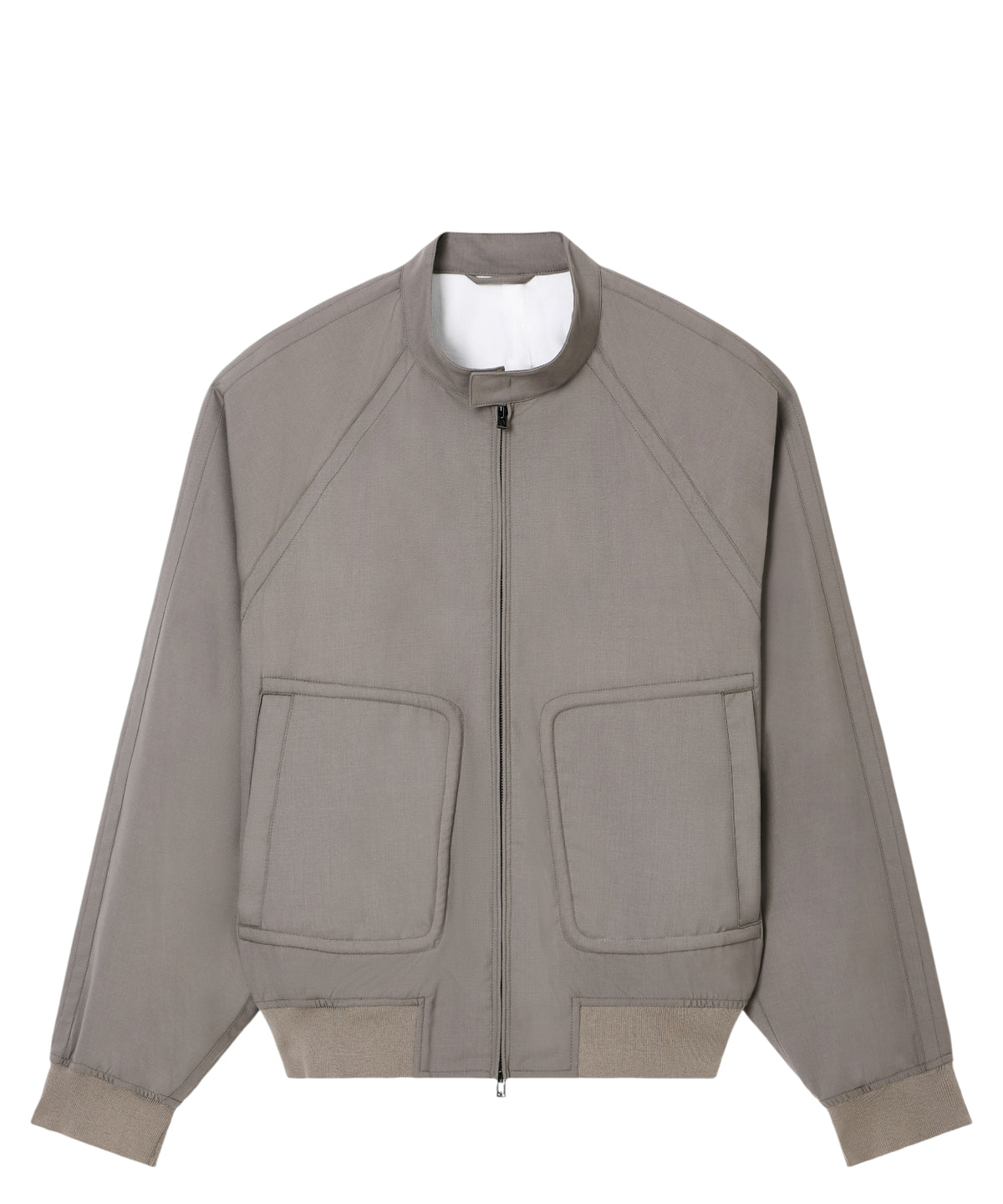 Men's Virgin Wool Fresh Blouson - elegant, practical, versatile