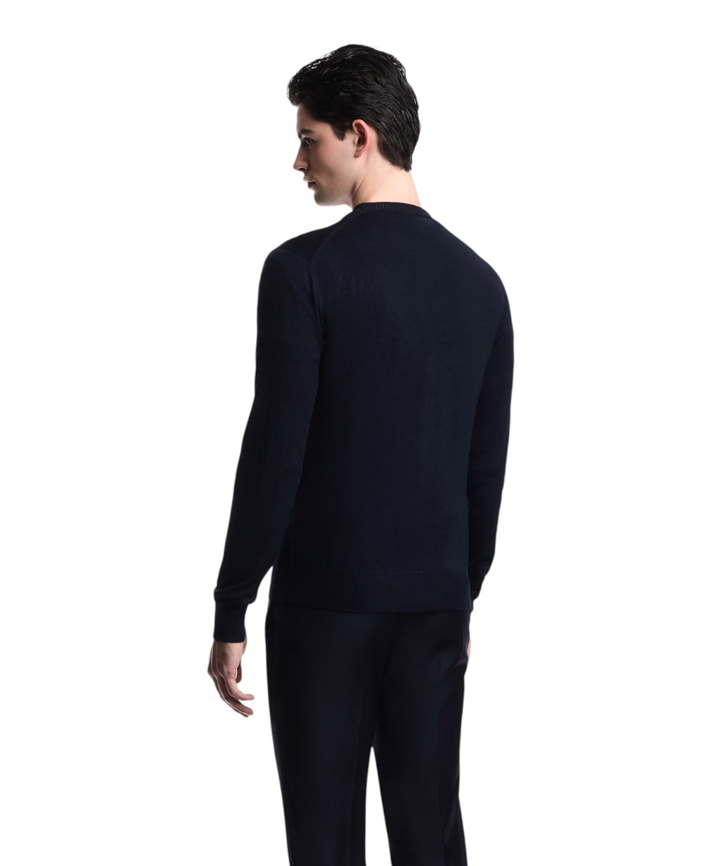 Cardigan Emporio Armani Uomo in Pura Lana Vergine