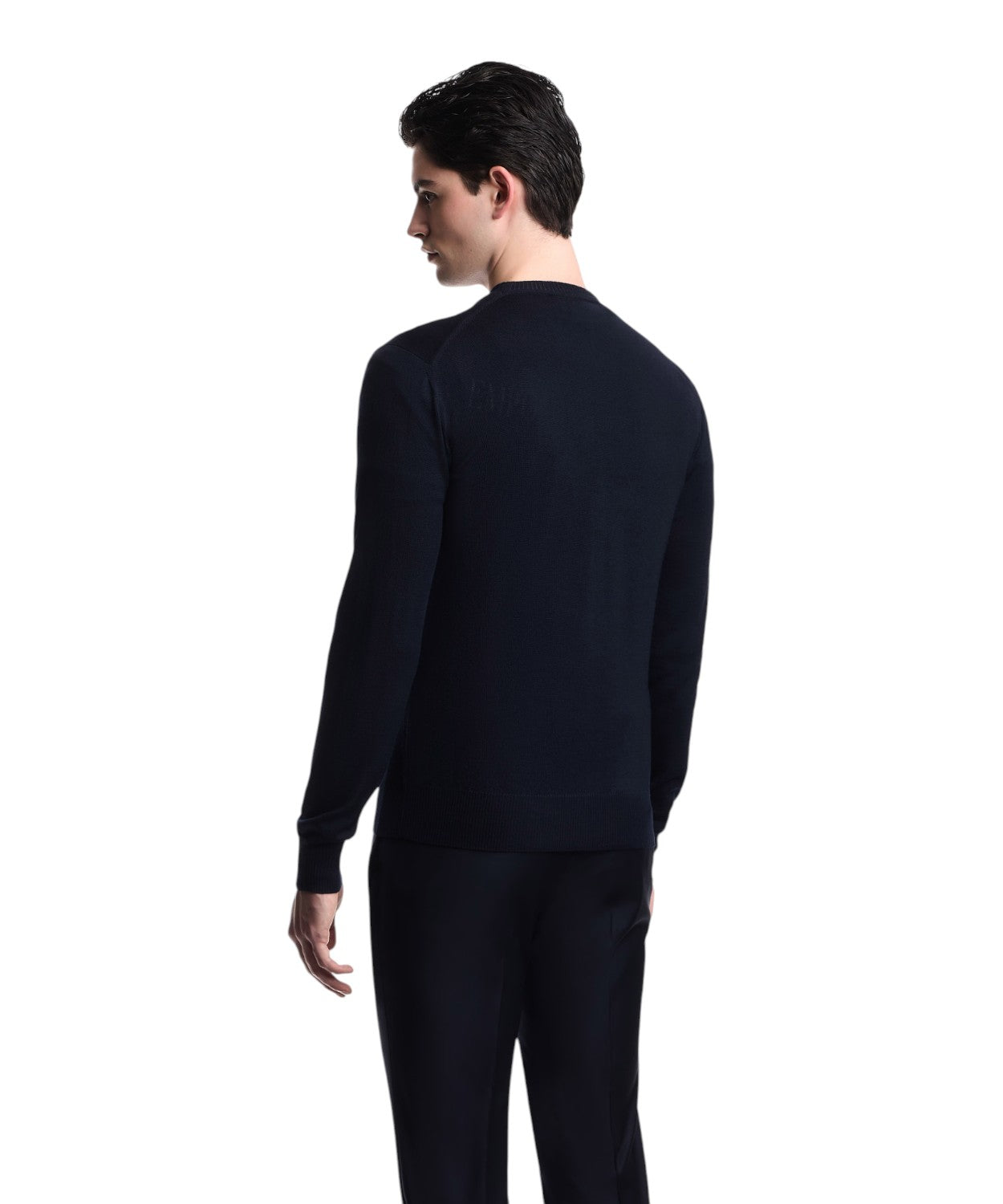 Cardigan Emporio Armani Uomo in Pura Lana Vergine