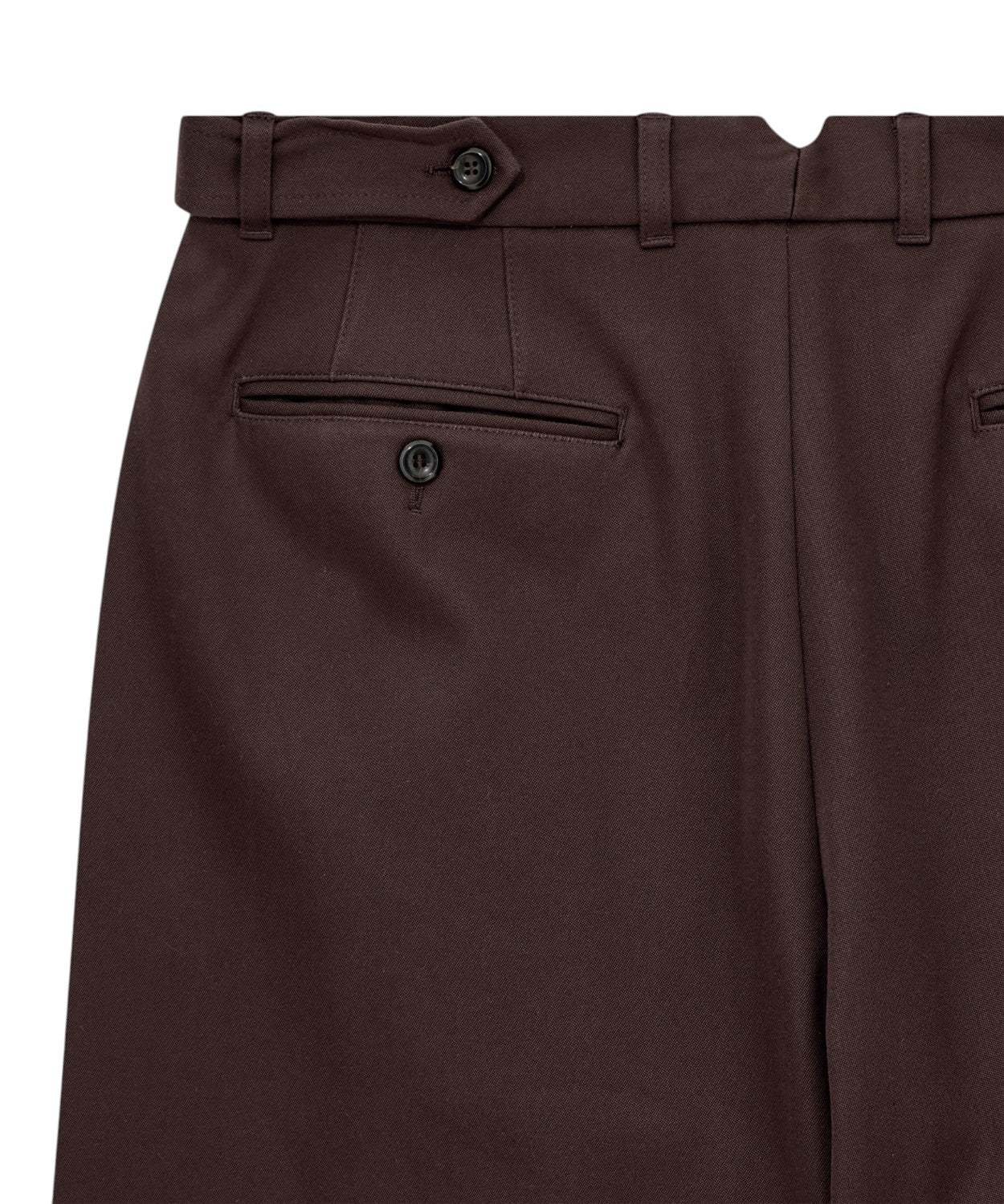 Pantaloni Uomo Cotone Gamba Dritta con Piega