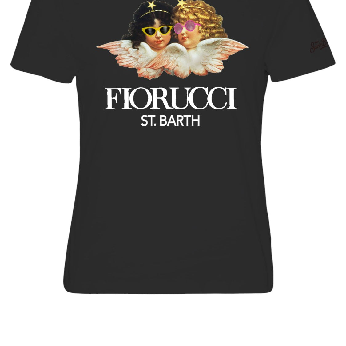T-Shirt Donna "Fiorucci" | Edizione Speciale-T-shirt-Mc2 Saint Barth-Vittorio Citro Boutique