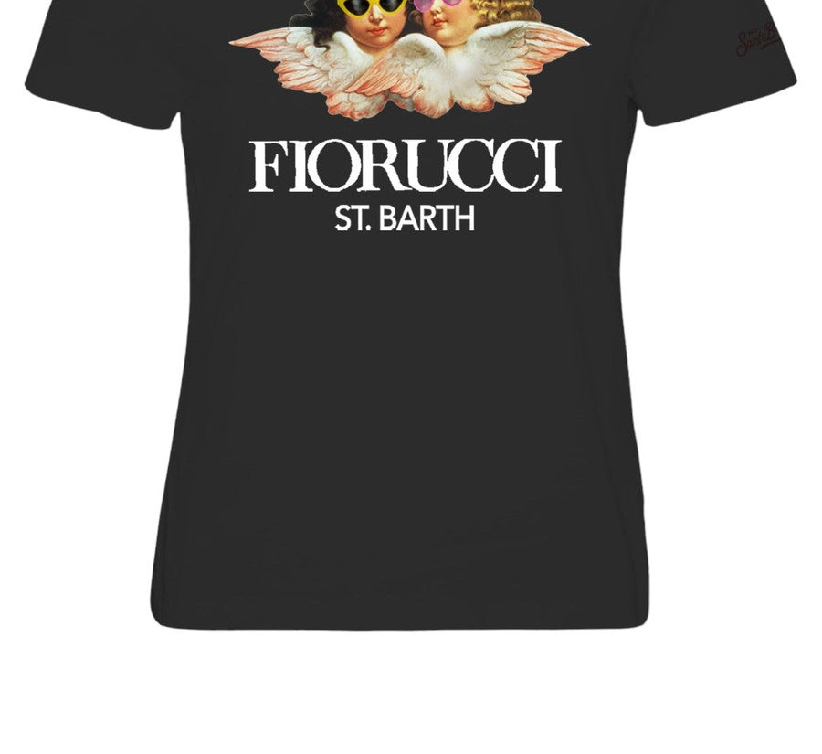 T-Shirt Donna "Fiorucci" | Edizione Speciale-T-shirt-Mc2 Saint Barth-Vittorio Citro Boutique
