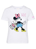 T-shirt Saint Barth "Minnie Shopping" - Bianco, Cotone-Mc2 Saint Barth-T-shirt-Vittorio Citro Boutique