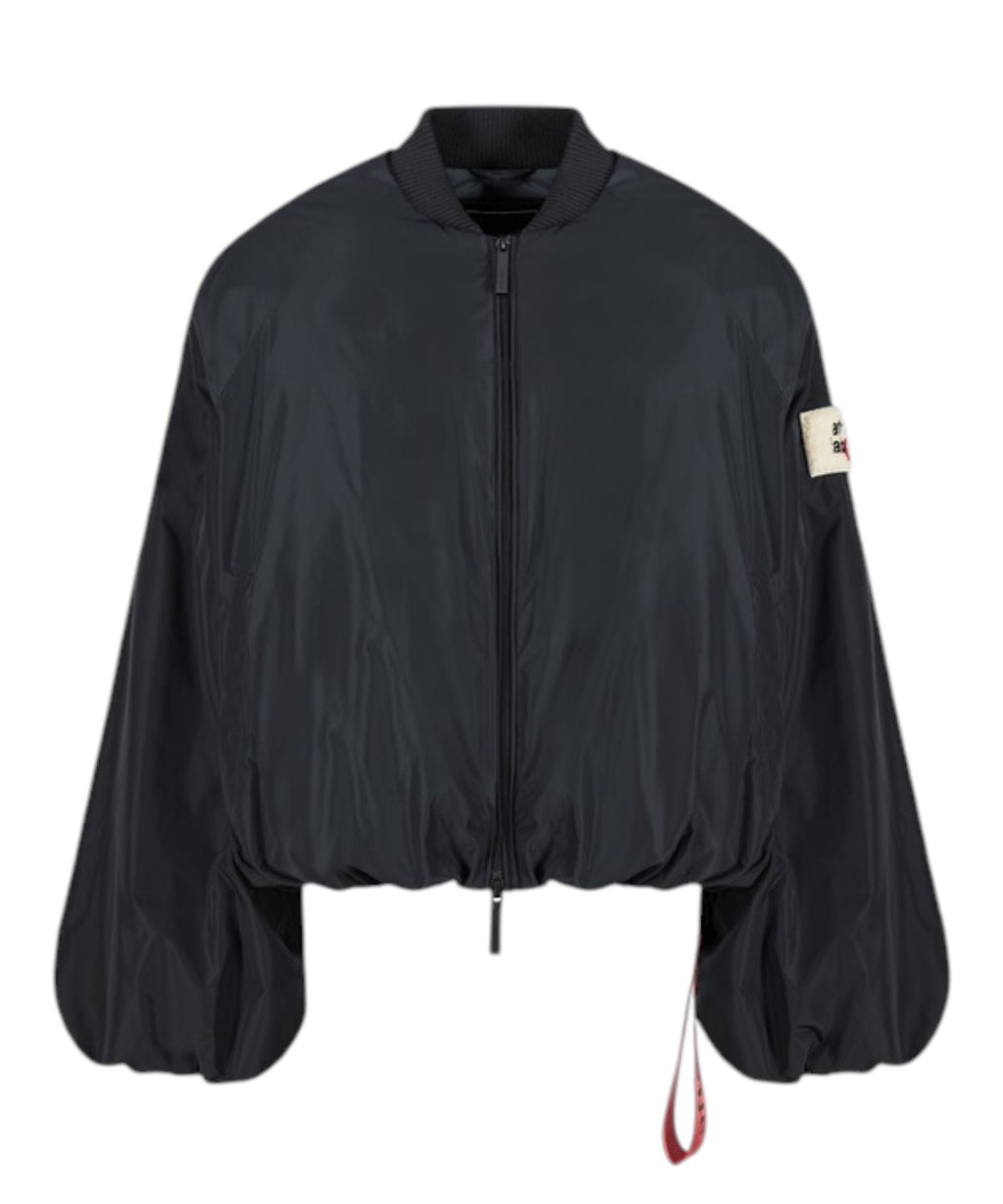 After Label Everest Piumino Donna Oversize Effetto Raso