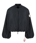 After Label Everest Piumino Donna Oversize Effetto Raso