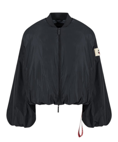 After Label Everest oversized damesdonsjas met satijneffect
