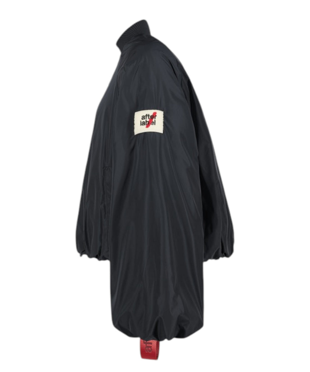 After Label Everest Piumino Donna Oversize Effetto Raso