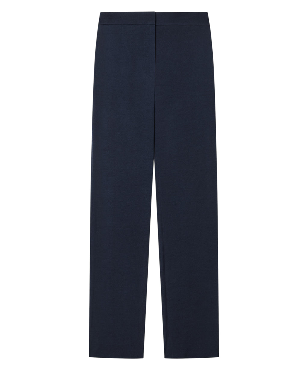 Emporio Armani Pantalone Dritto in Twill Lavato