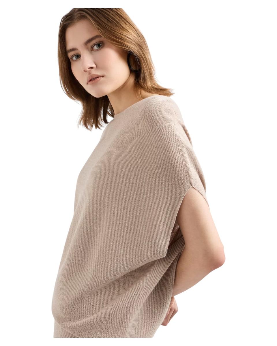 Maglia Seamless in Maglia Punto Links-Emporio Armani-Maglieria-Vittorio Citro Boutique