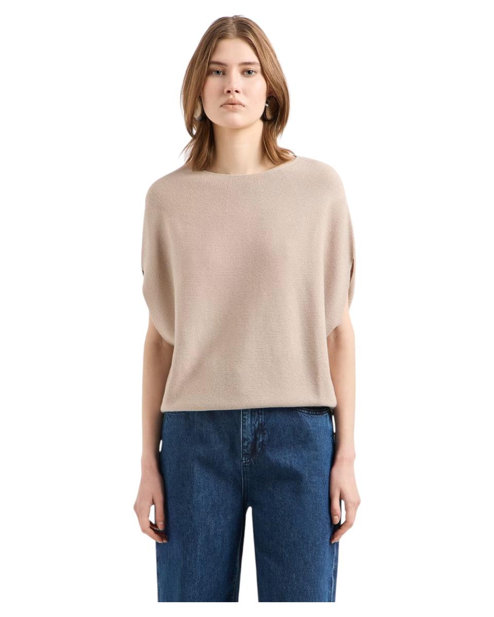 Maglia Seamless in Maglia Punto Links-Emporio Armani-Maglieria-Vittorio Citro Boutique