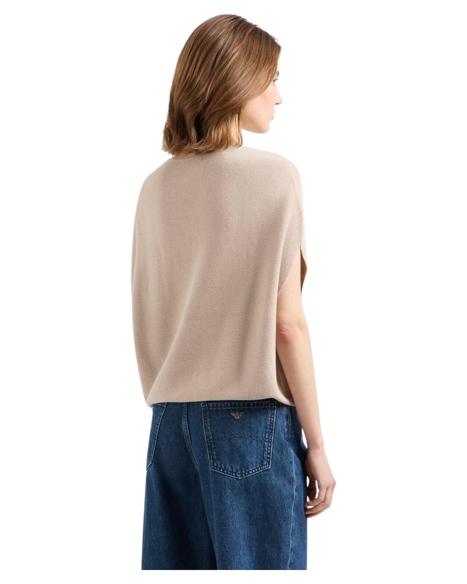 Maglia Seamless in Maglia Punto Links-Emporio Armani-Maglieria-Vittorio Citro Boutique