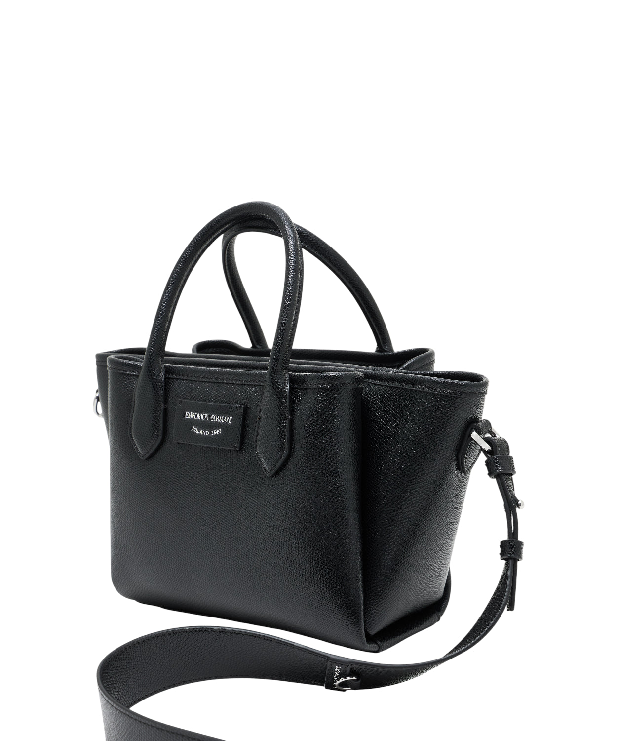 Mini Bag Emporio Armani con Logo Serigrafato