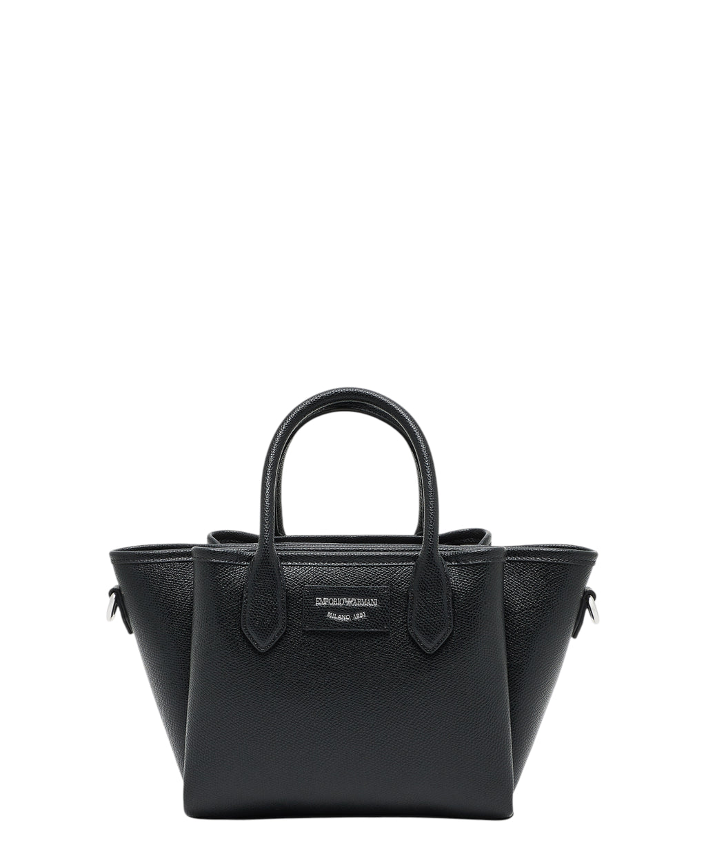 Mini Bag Emporio Armani con Logo Serigrafato