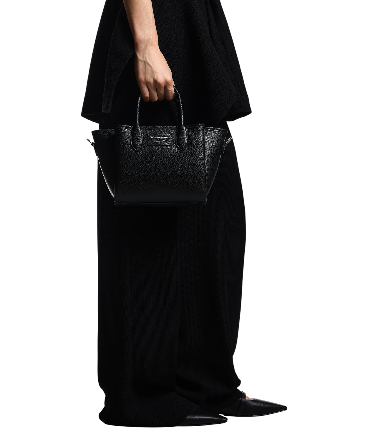 Mini Bag Emporio Armani con Logo Serigrafato