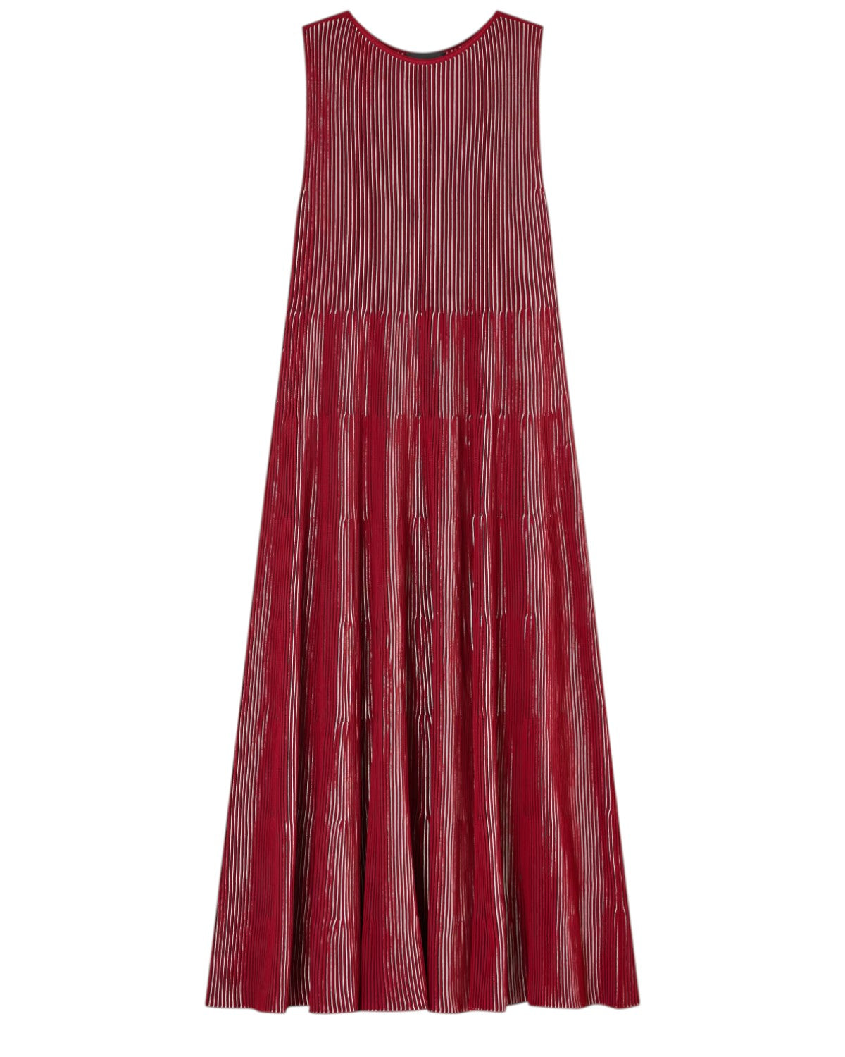 Abito Smanicato Lungo Effetto Vanisé-Emporio Armani-Abiti-Vittorio Citro Boutique