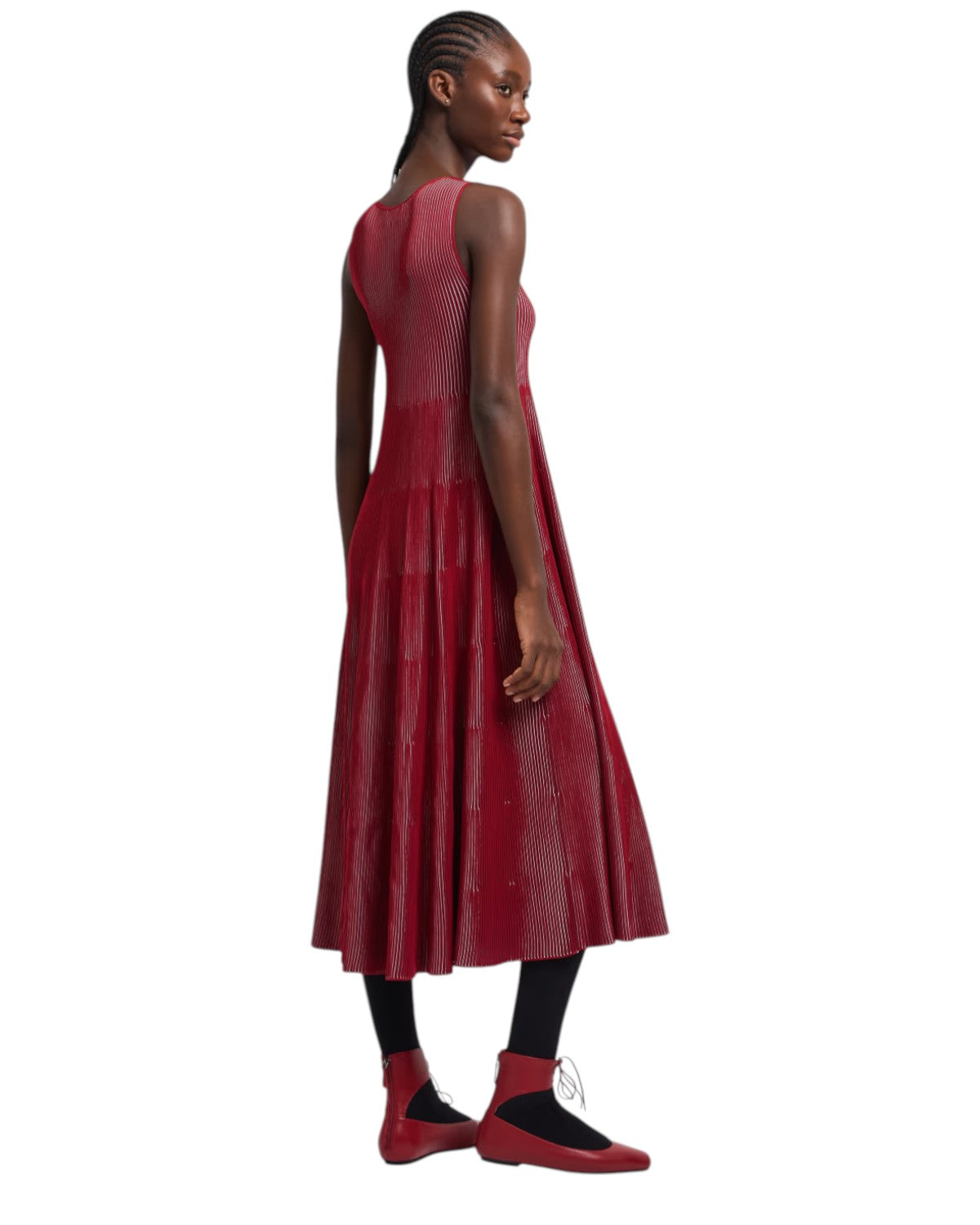 Abito Smanicato Lungo Effetto Vanisé-Emporio Armani-Abiti-Vittorio Citro Boutique