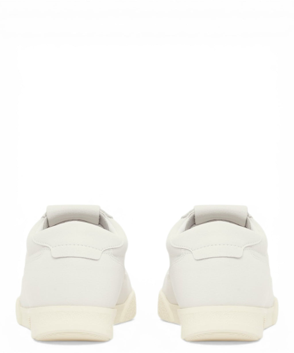 Sneakers Emporio Armani van kalfsleer met dubbele veter