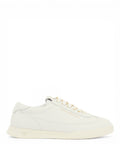 Sneakers Emporio Armani van kalfsleer met dubbele veter