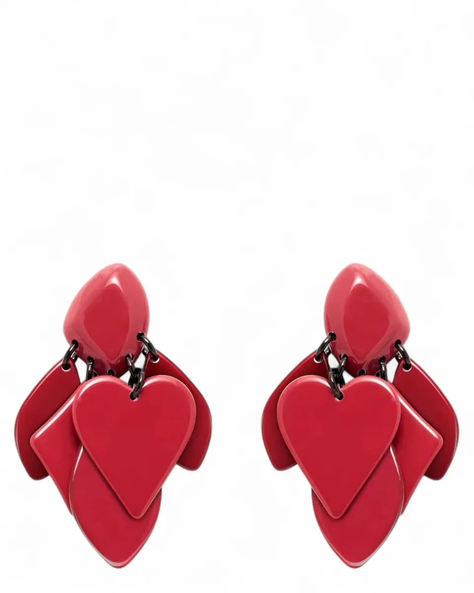 Orecchini Pendenti Jeu de Cartes-Emporio Armani-Orecchini-Vittorio Citro Boutique