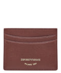 Portacarte Pelle Bovina Bottalata con Logo