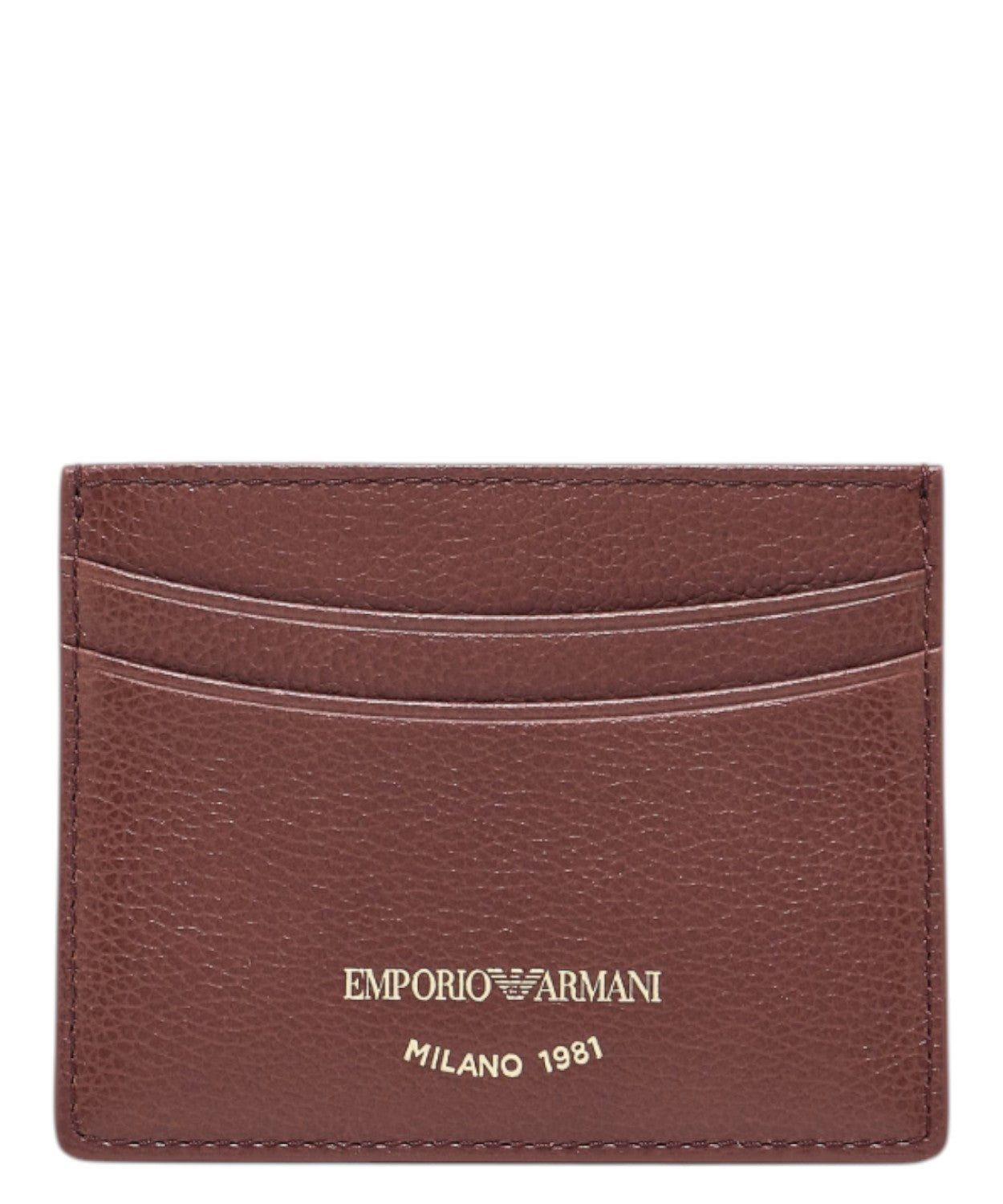 Portacarte Pelle Bovina Bottalata con Logo