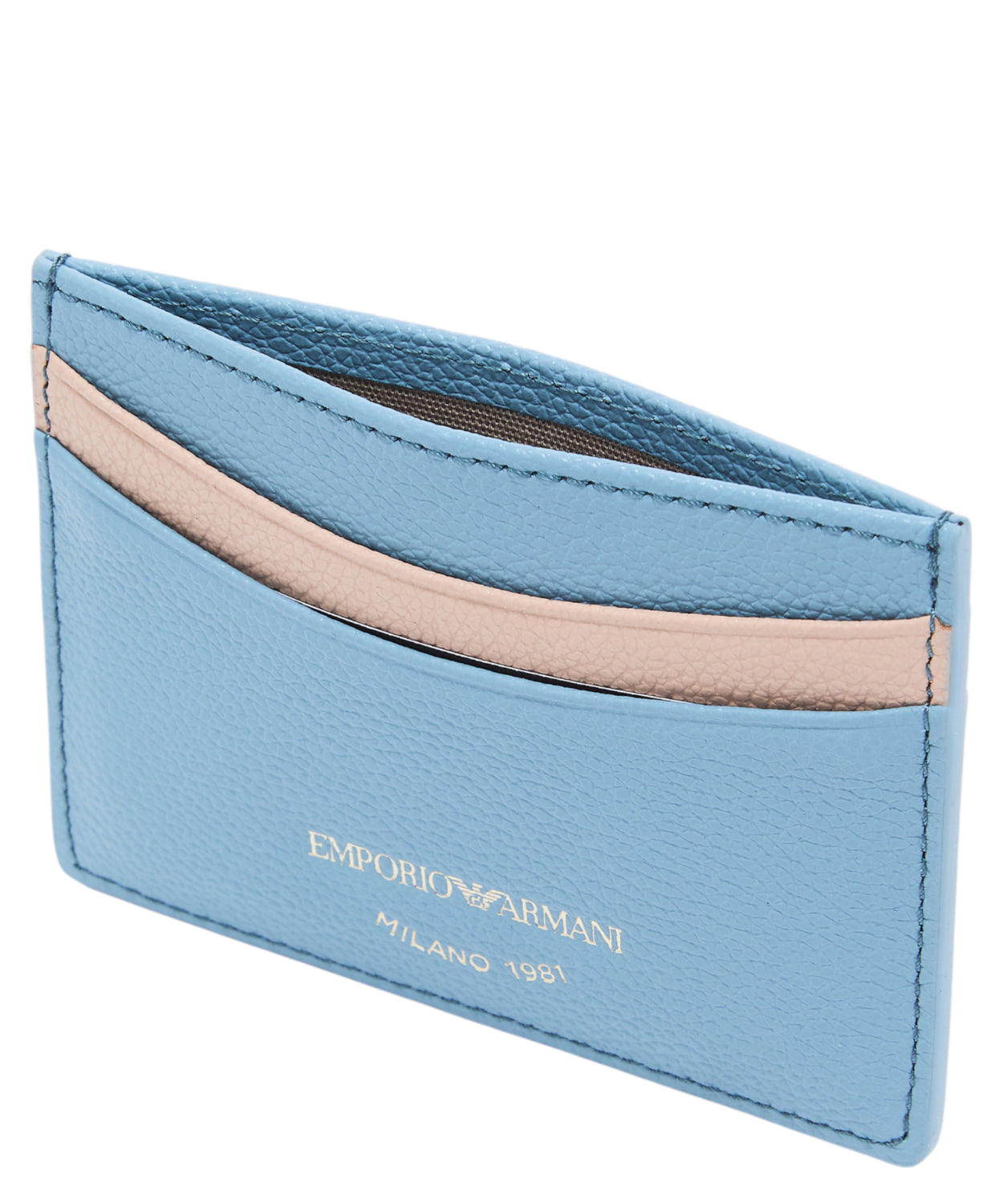 Portacarte in Pelle Bovina - Emporio Armani