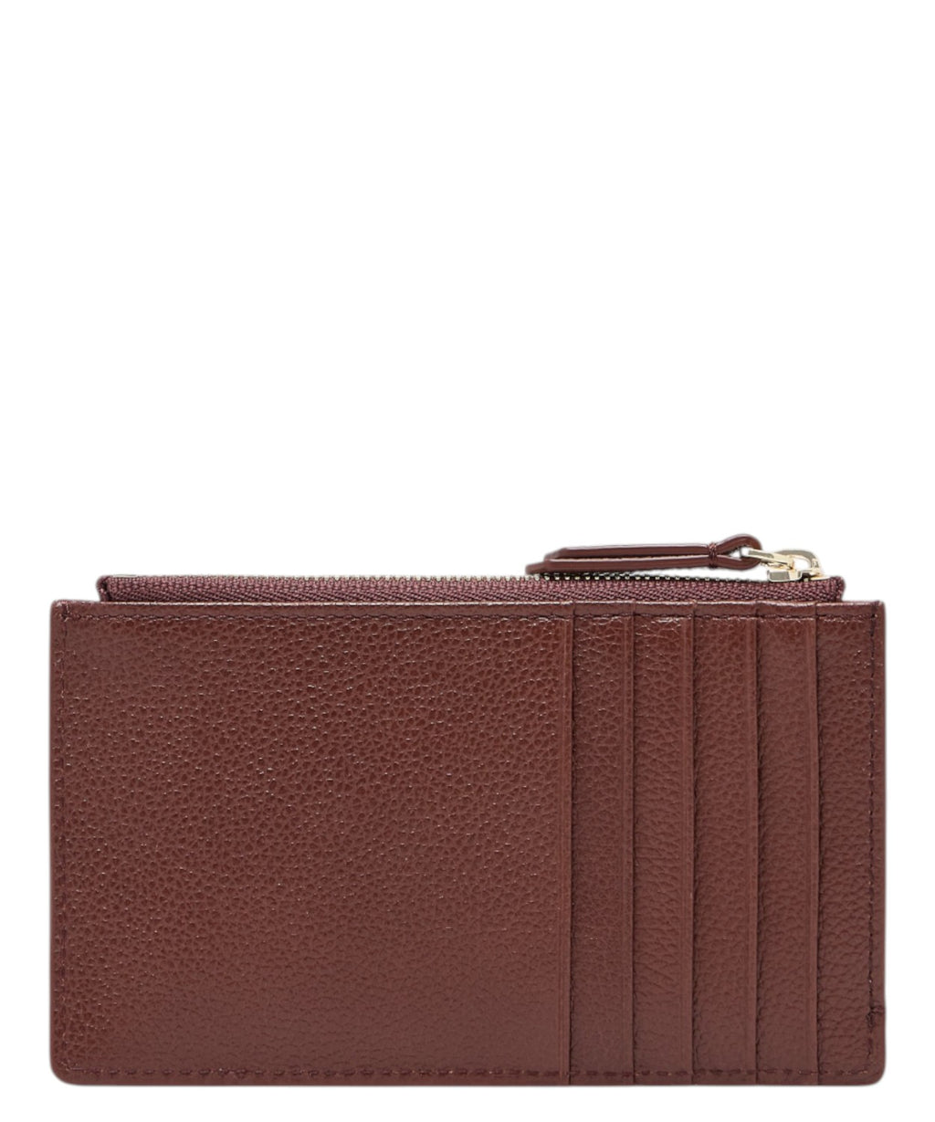 Portacarte Emporio Armani in Pelle Bottalata con Zip