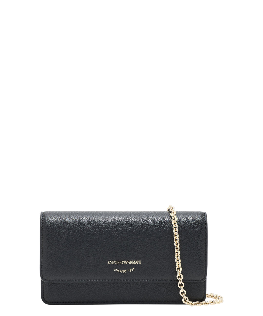 Mini Bag Emporio Armani Pelle Bottalata con Tracolla