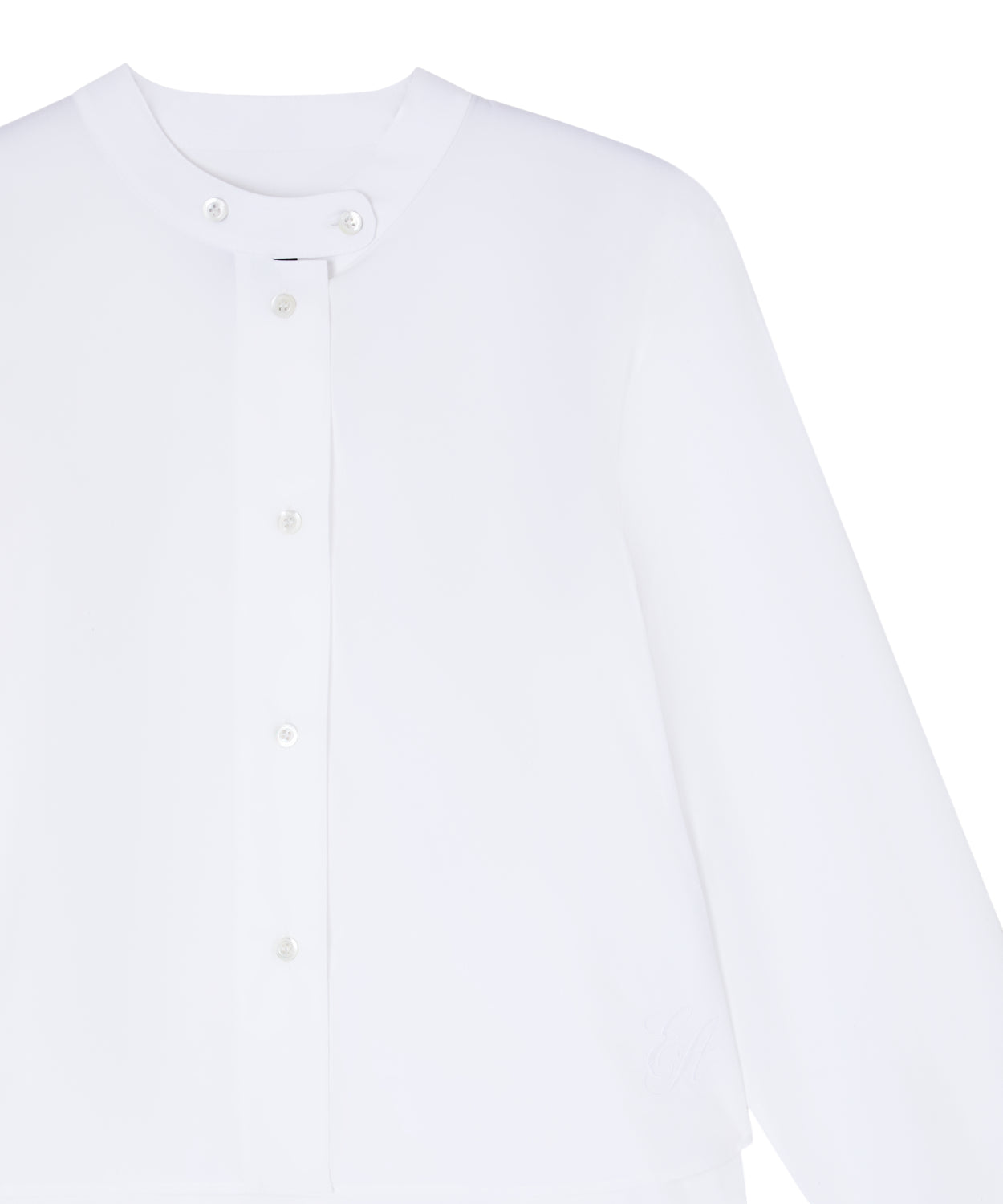 Emporio Armani Baumwoll-Popeline-Hemd