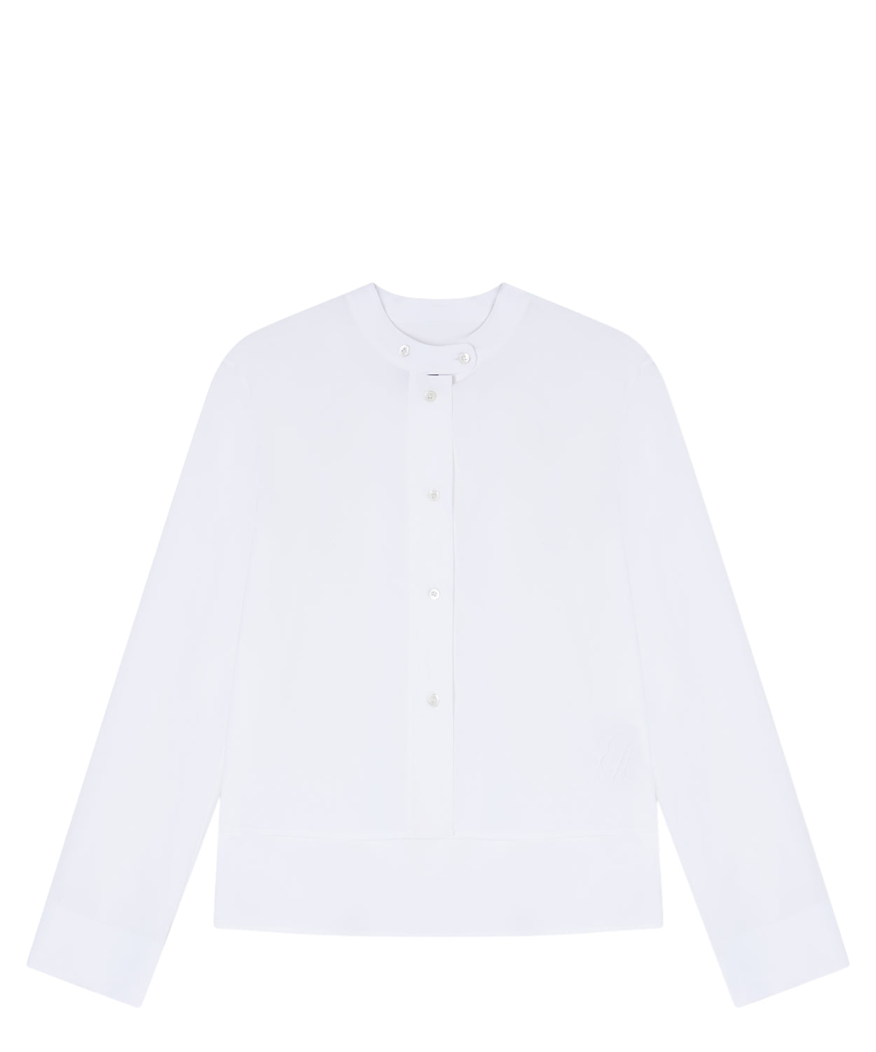 Emporio Armani Baumwoll-Popeline-Hemd