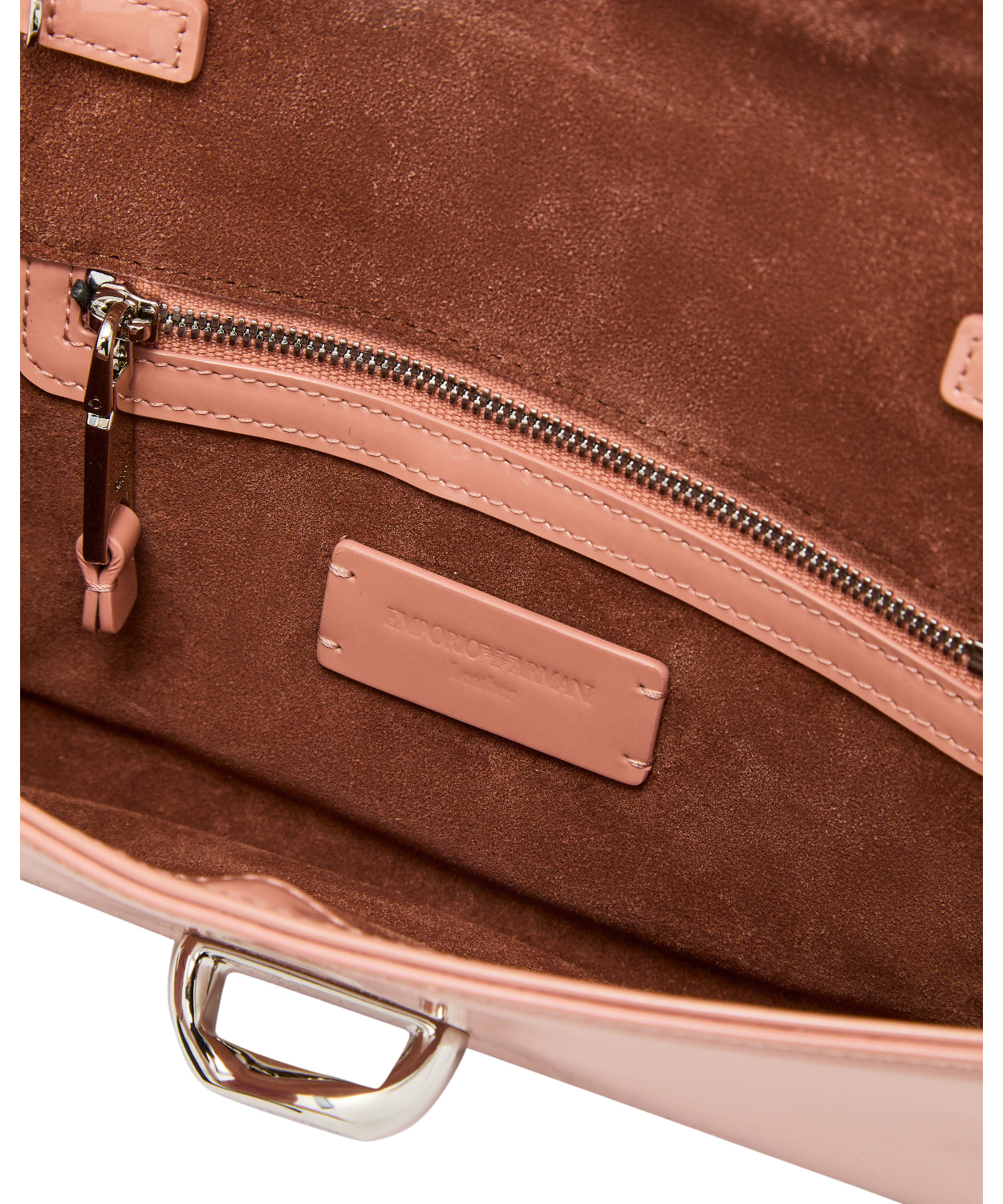 Emporio Armani Mini Bag Pelle Verniciata per ogni Look