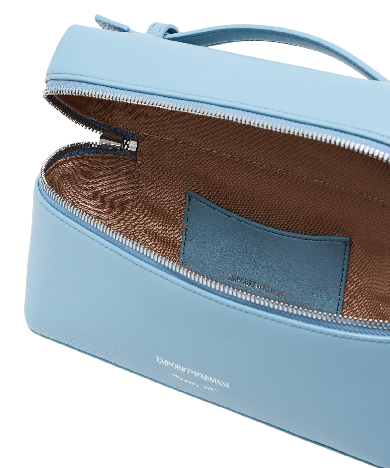 Mini Vanity Bag in Nappa Emporio Armani