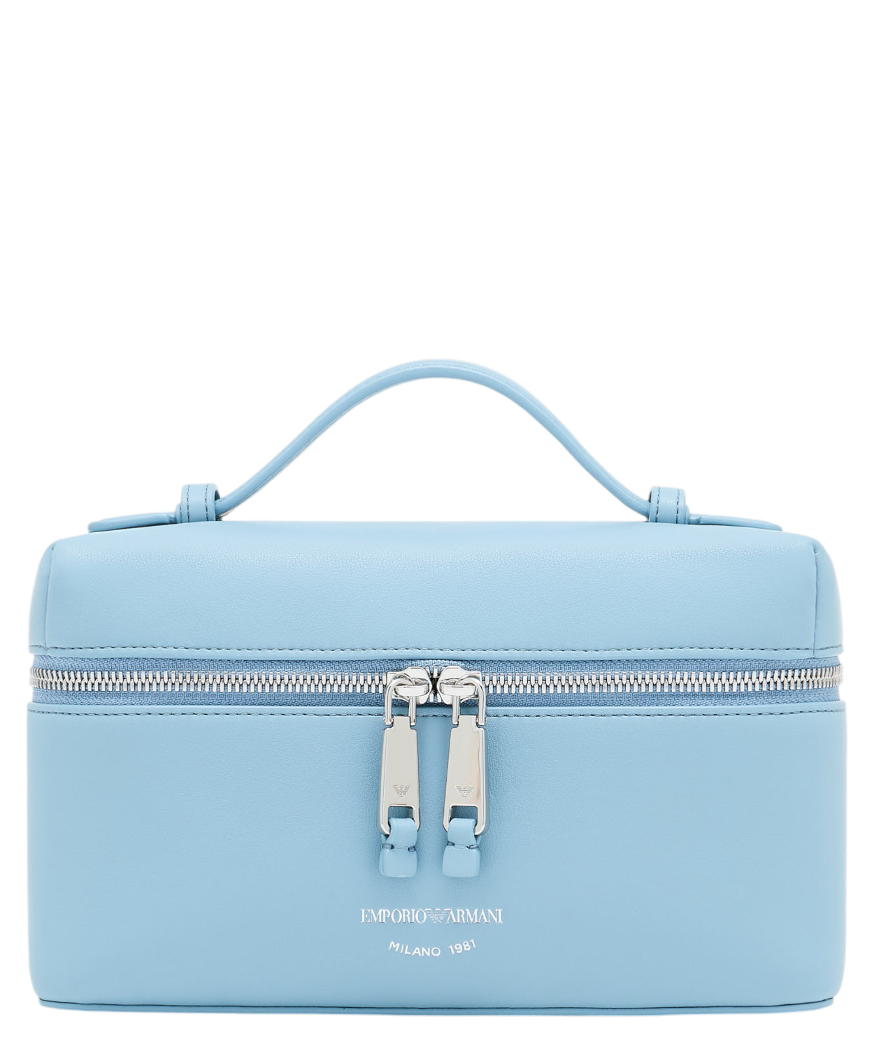 Mini Vanity Bag in Nappa Emporio Armani