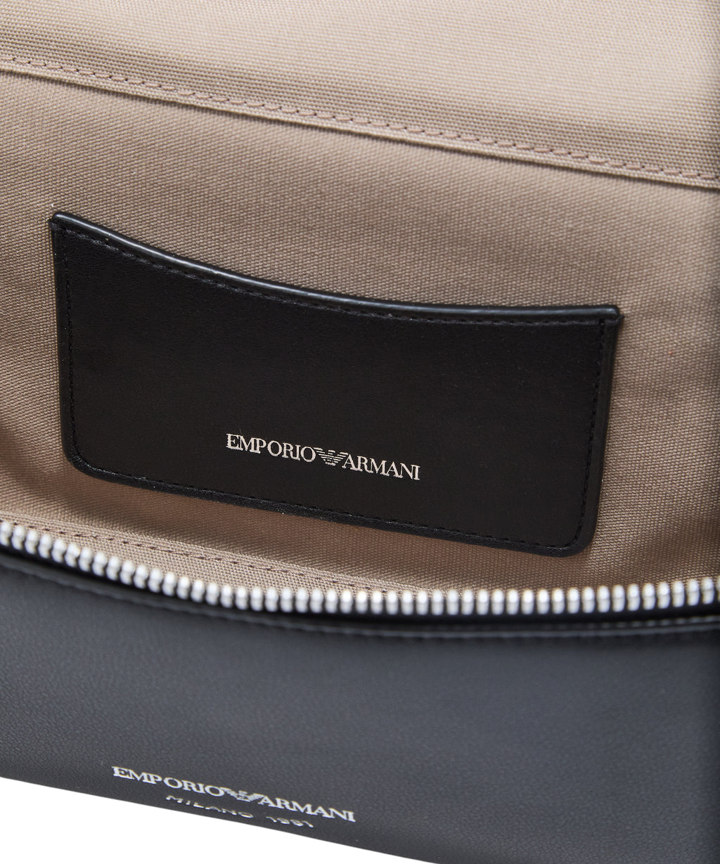 Mini Vanity Bag Emporio Armani in Nappa