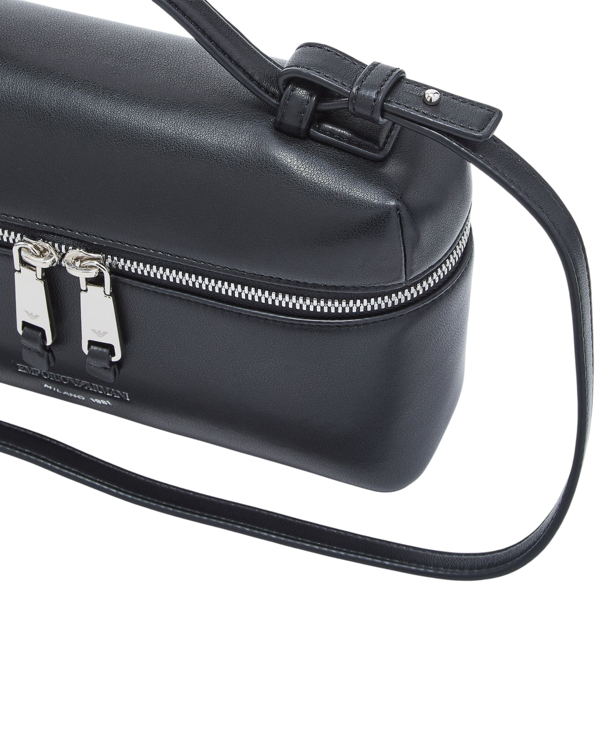 Mini Vanity Bag Emporio Armani in Nappa